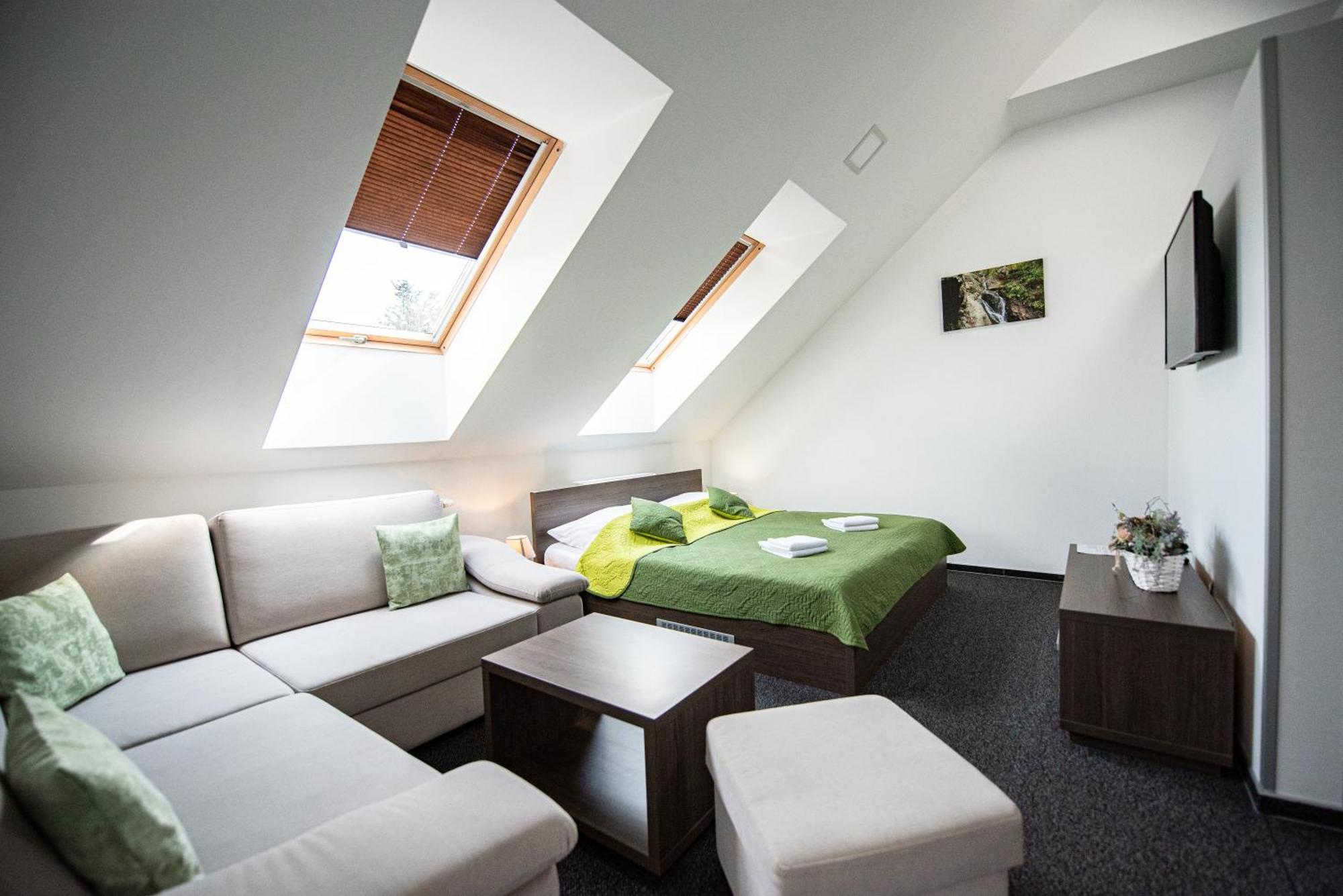 Wellness Penzion Ferrata Martin Pokoj fotografie